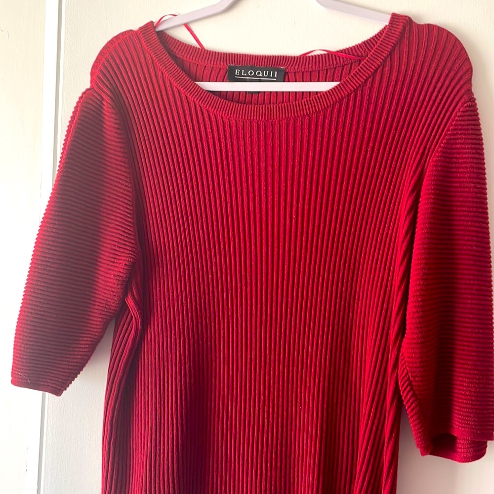 Short Sleeve Sweater